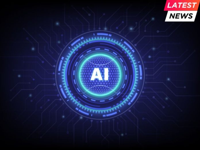 AI Abstract futuristic digital and technology Anthropic Explores Meta Deal