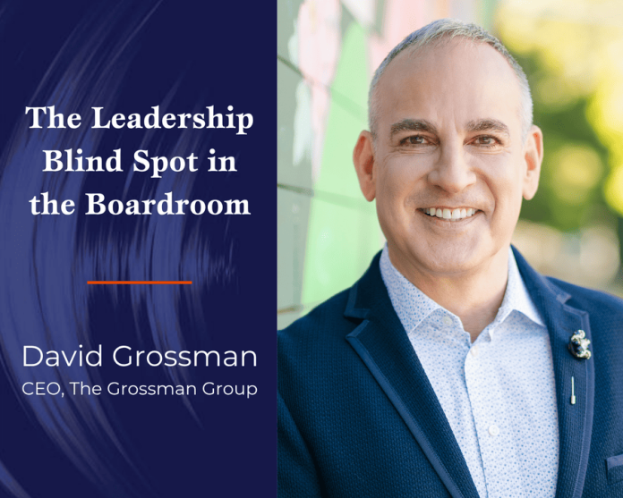 The Leadership Blind Spot in the Boardroom