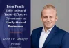 Dr Philipp on Governance in Family-Owned Retail Businesses