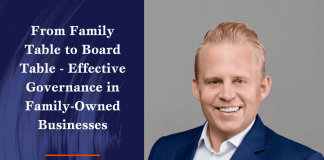 The Better Boards Podcast Series: From the Family Table to the Board Table – Effective Governance in Family-Owned Retail Businesses Dr Philipp on Governance in Family-Owned Retail Businesses