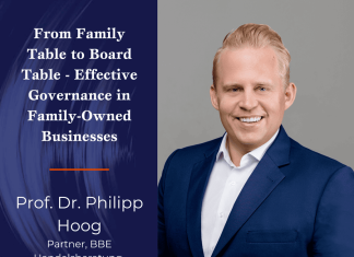 The Better Boards Podcast Series: From the Family Table to the Board Table – Effective Governance in Family-Owned Retail Businesses Dr Philipp on Governance in Family-Owned Retail Businesses