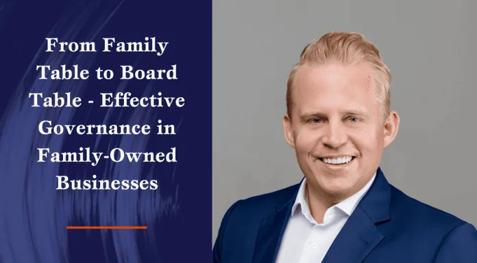 The Better Boards Podcast Series: From the Family Table to the Board Table – Effective Governance in Family-Owned Retail Businesses Dr Philipp on Governance in Family-Owned Retail Businesses