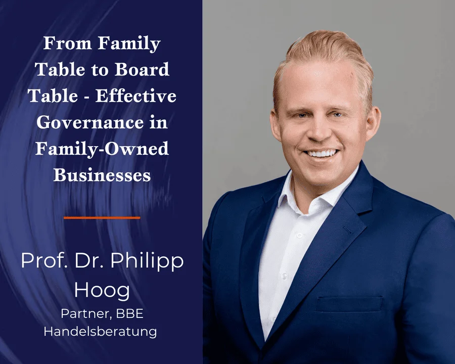 The Better Boards Podcast Series: From the Family Table to the Board Table – Effective Governance in Family-Owned Retail Businesses