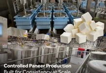 From Craft to Control: Agathangelou’s Approach to Paneer Production Lines Manufacturing paneer production line