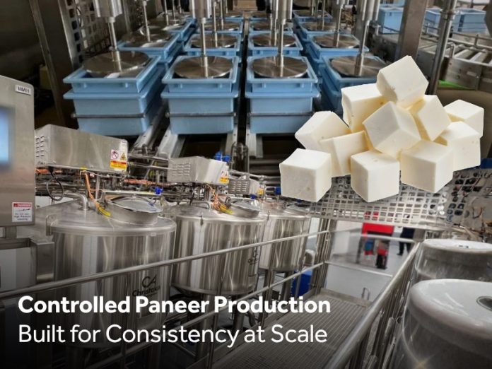 European Business Review - Photos - controlled-paneer-cover paneer production line