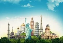 World’s Most Influential Cities to Explore at Least Once World’s Most Influential Cities - Travel illustration