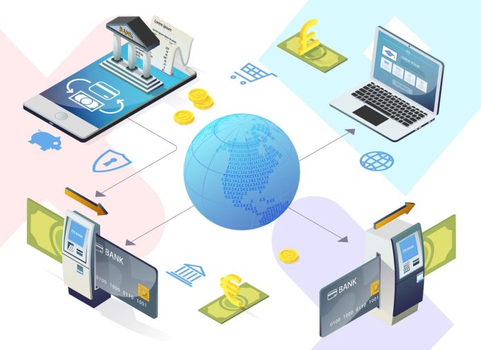 iStock-1206793293 (1) Cross-Border Banking - Transfer Service to Bank Card