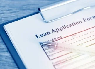 Lender Risk Assessment - Loan application form