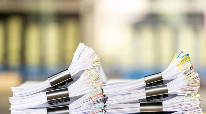 business documents