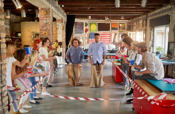 team gamification in the workplace