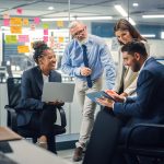 Connecting the Dots to a Successful Transformation: People, Technology, and Mindset business transformation