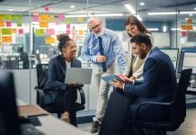 Connecting the Dots to a Successful Transformation: People, Technology, and Mindset business transformation