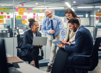 Connecting the Dots to a Successful Transformation: People, Technology, and Mindset business transformation