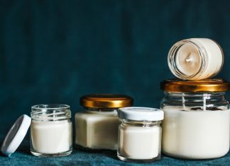 candle manufacturig