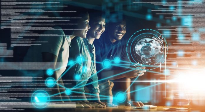Technology Projects Succeed - business people and digital transformation
