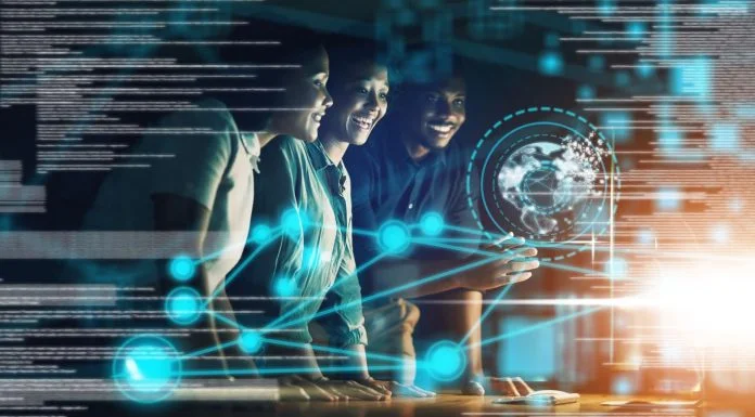 Technology Projects Succeed - business people and digital transformation