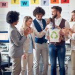 Recycling in business