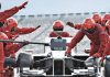 F1 racing