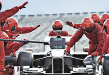 How F1 Can Help Businesses Drive Their AI Strategies F1 racing