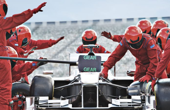 F1 racing