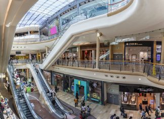 Fashion, Beauty and Self-Care: Malls as Everyday Wellness Destinations Fashion Beauty and Self-Care - Busy scene with shoppers