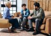 How Parents Can Help - Father and teenage son talking