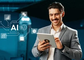 Entrepreneur Applying AI