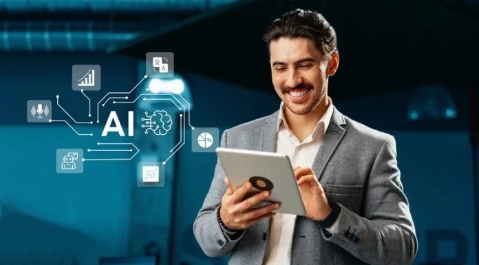 Entrepreneur Applying AI