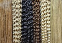 Lightweight Crochet Hair - hair extensions and wig