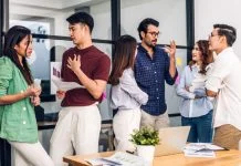 Why Intelligent Organizations Need Cognitive Flexibility Intelligent Organizations strategizing in the office