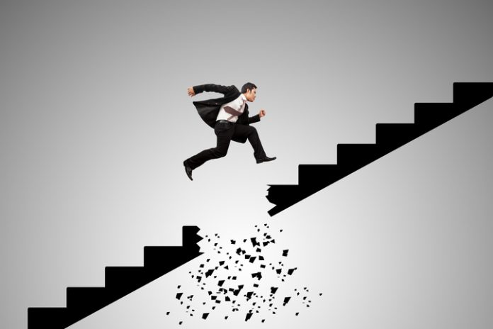 Business concept Resilience in leadership