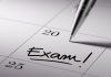 marking exam date in the calendar