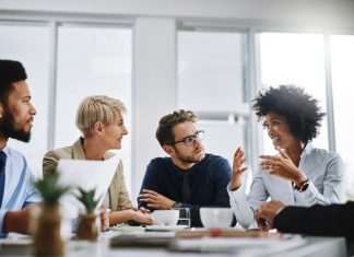 business people have a meeting to aviod planning mistakes