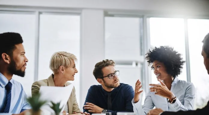 Top Planning Mistakes That Make Business Events Feel Forgettable business people have a meeting to aviod planning mistakes