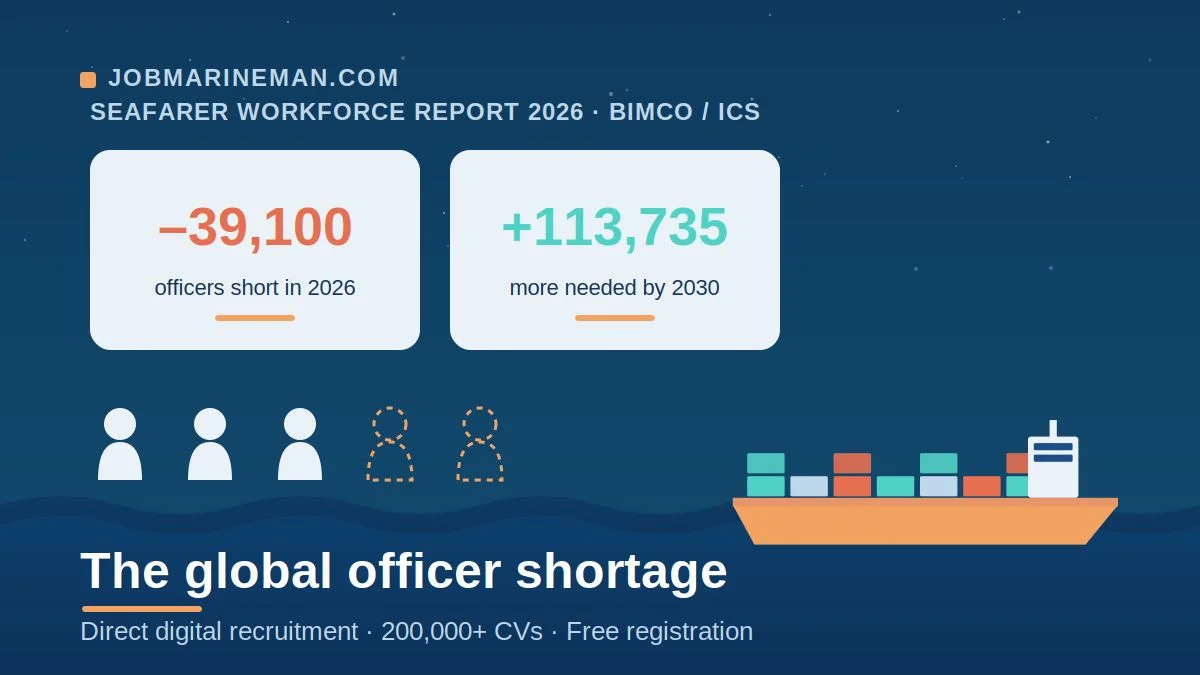 shipping talent gap