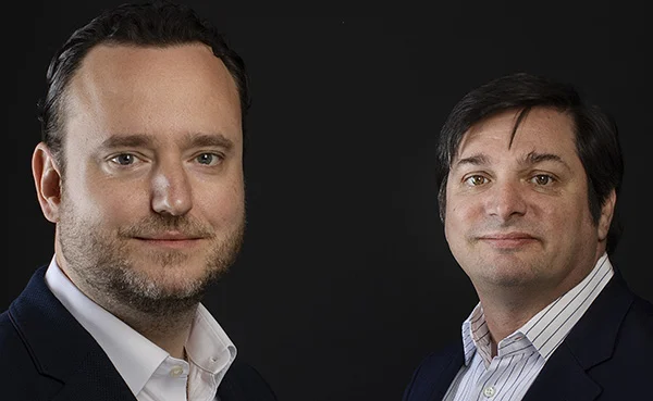 Andrew Lopianowski and Mike Pino