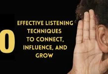 Listening Well, Leading Better: TEN Techniques That Transform How You Lead