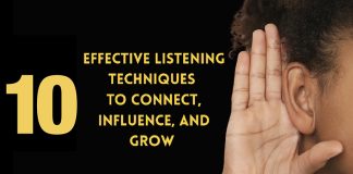 Listening Well, Leading Better: TEN Techniques That Transform How You Lead Listening Well, Leading Better: TEN Techniques That Transform How You Lead