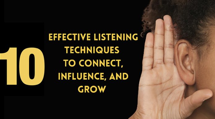 Listening Well, Leading Better: TEN Techniques That Transform How You Lead
