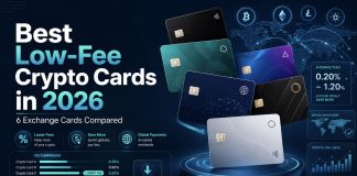 Best Low-Fee Crypto Cards in 2026: 6 Exchange Cards Compared Low-Fee Crypto Cards in 2026