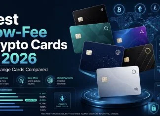 Best Low-Fee Crypto Cards in 2026: 6 Exchange Cards Compared Low-Fee Crypto Cards in 2026