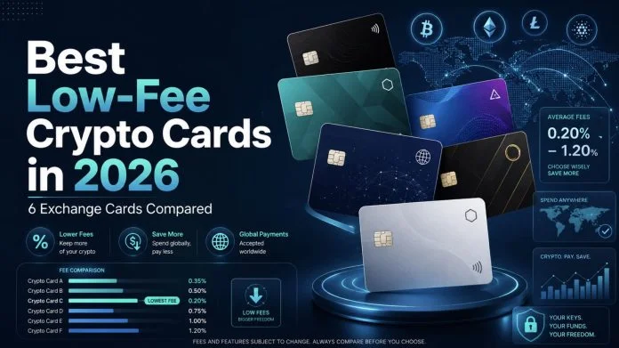 Low-Fee Crypto Cards in 2026 Low-Fee Crypto Cards in 2026