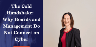 Better Boards Podcast: The Cold Handshake – Why Boards and Management Do Not Connect on Cyber Maya Bundt on The Cold Handshake - Why Boards and Management Do Not Connect on Cyber