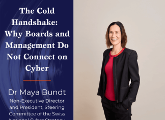 Better Boards Podcast: The Cold Handshake – Why Boards and Management Do Not Connect on Cyber Maya Bundt on The Cold Handshake - Why Boards and Management Do Not Connect on Cyber