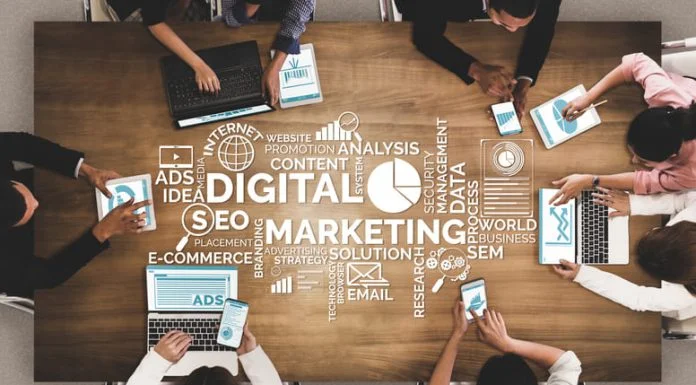 Digital marketing strategy