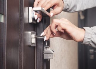 Composite Door Lock