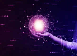Global networking connection,science, innovation and communication technology. Focus Groups in the AI Era