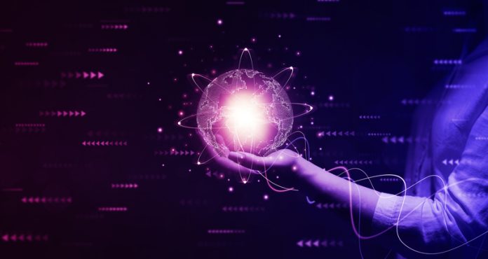 Metaverse Technology.Next generation technology.Global networking connection,science, innovation and communication technology. Global networking connection,science, innovation and communication technology. Focus Groups in the AI Era
