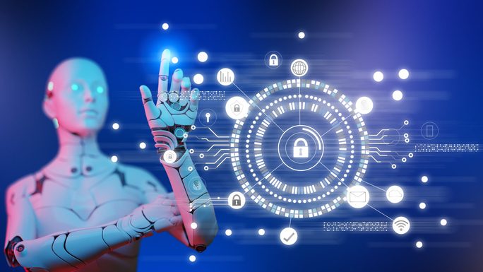 Most Identity Programs are Securing the Wrong Identities Cybersecurity cybercrime internet scam business, Cyber security platform privacy protection 3D AI robot safety icon, Identity Programs, computer virus attack defense, identity privacy data hacking protection firewall