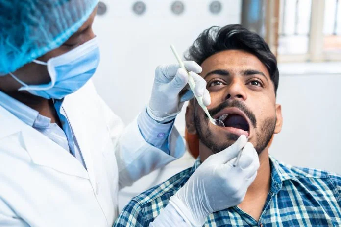 iStock-1404668422 (1) Dental Luting Cement - Close up shot of dentist